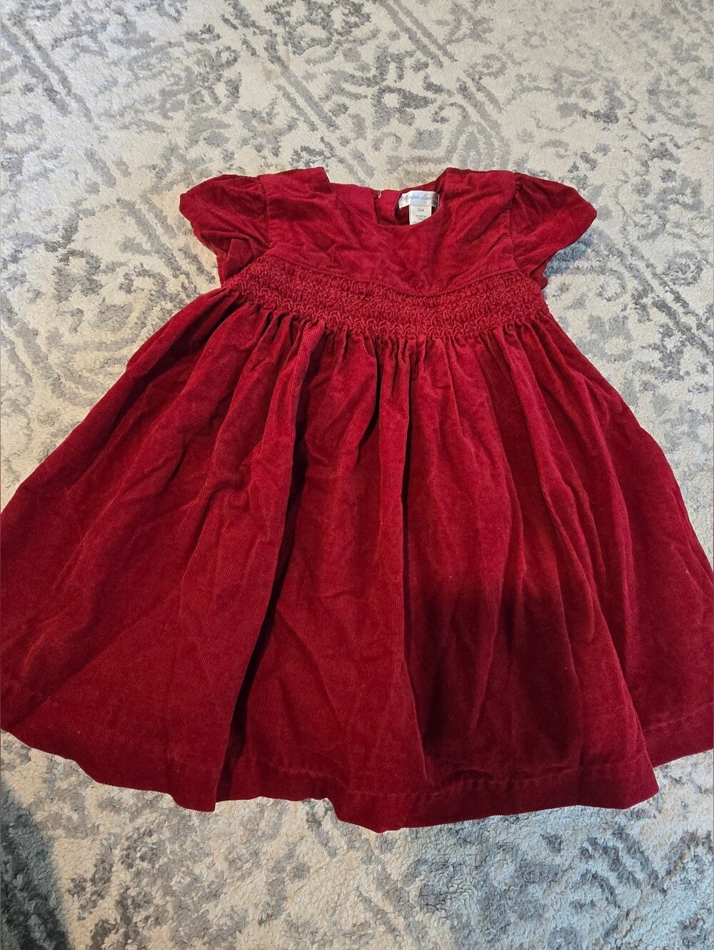 Ralph Lauren holiday dress